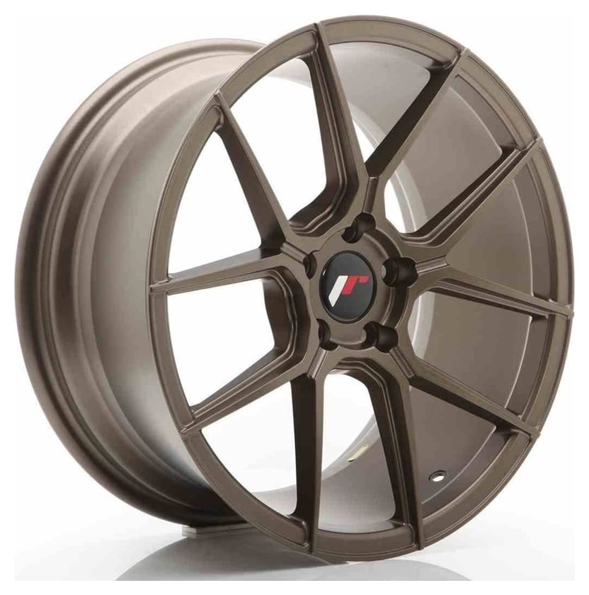 JR Wheels JR30 18x8,5 ET40 5x112 Matt Bronze