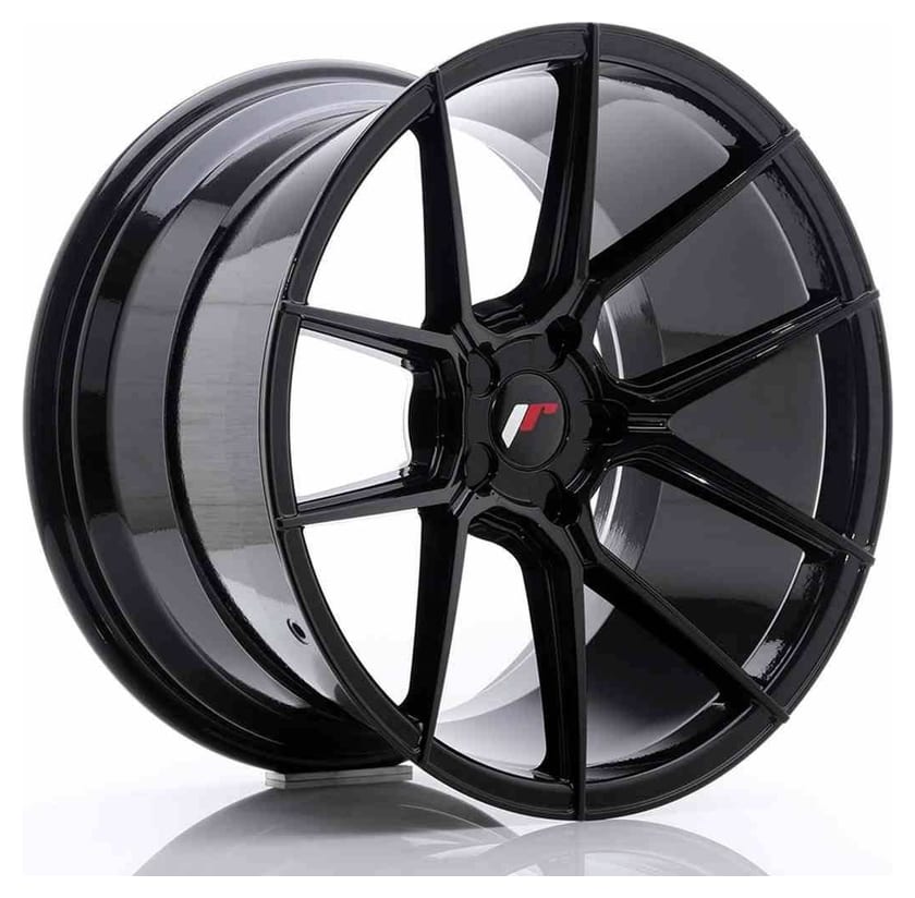 JR Wheels JR30 19x11 ET15-40 5H BLANK Glossy Black