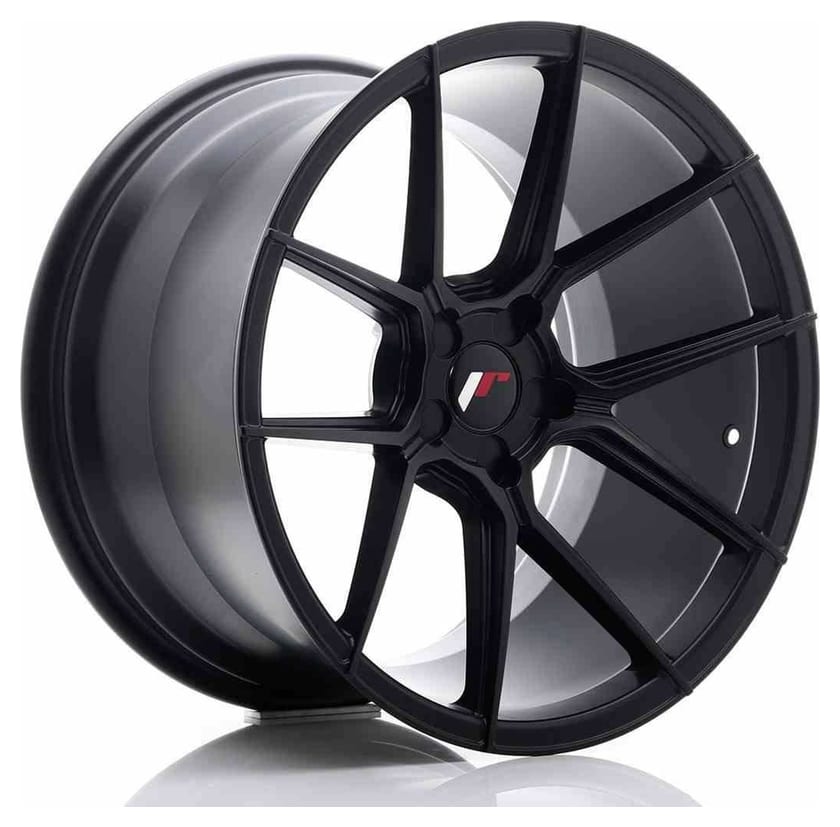 JR Wheels JR30 19x11 ET15-40 5H BLANK Matt Black
