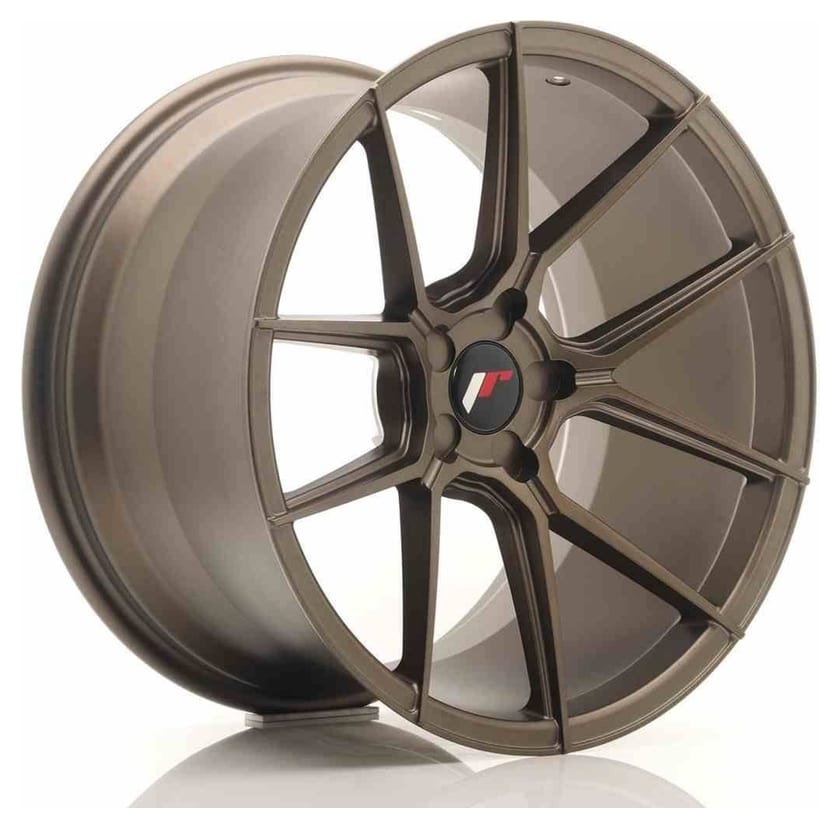JR Wheels JR30 19x11 ET15-40 5H BLANK Matt Bronze