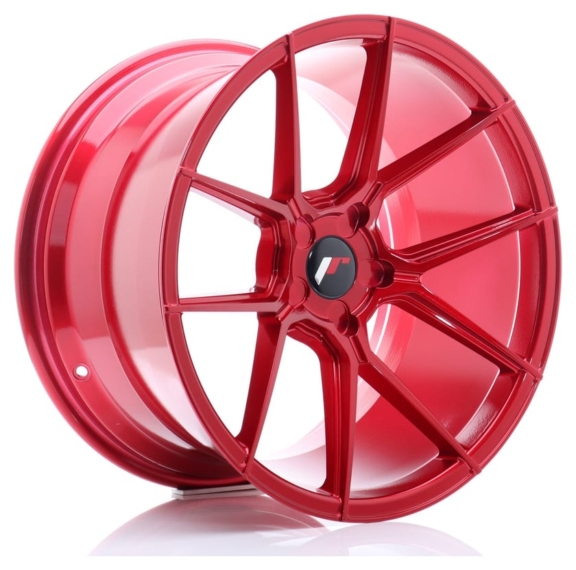 JR Wheels JR30 19x11 ET15-40 5H BLANK Platinum Red