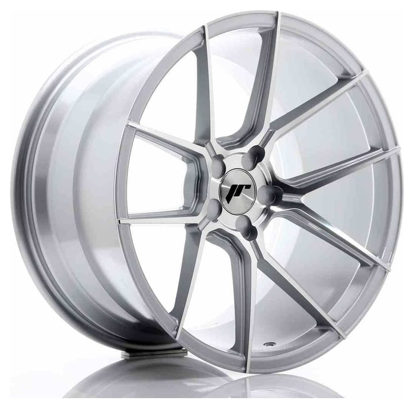 JR Wheels JR30 19x11 ET15-40 5H BLANK Silver Machined Face