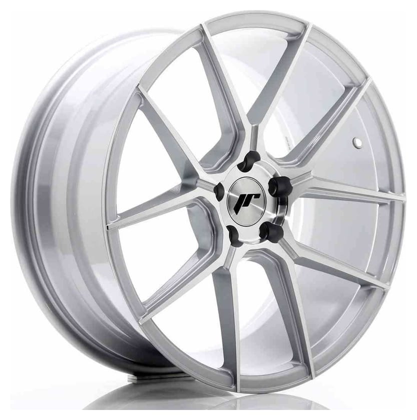 JR Wheels JR30 19x8,5 ET35 5x120 Silver Machined Face