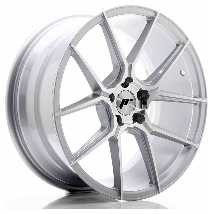 JR Wheels JR30 19x8,5 ET40 5x114,3 Silver Machined Face