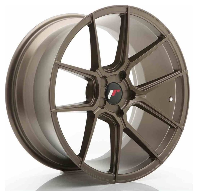 JR Wheels JR30 19x9,5 ET20-40 5H BLANK Matt Bronze