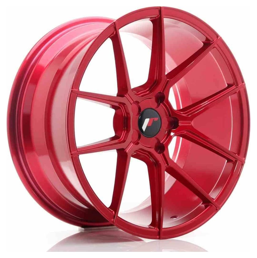 JR Wheels JR30 19x9,5 ET20-40 5H BLANK Platinum Red
