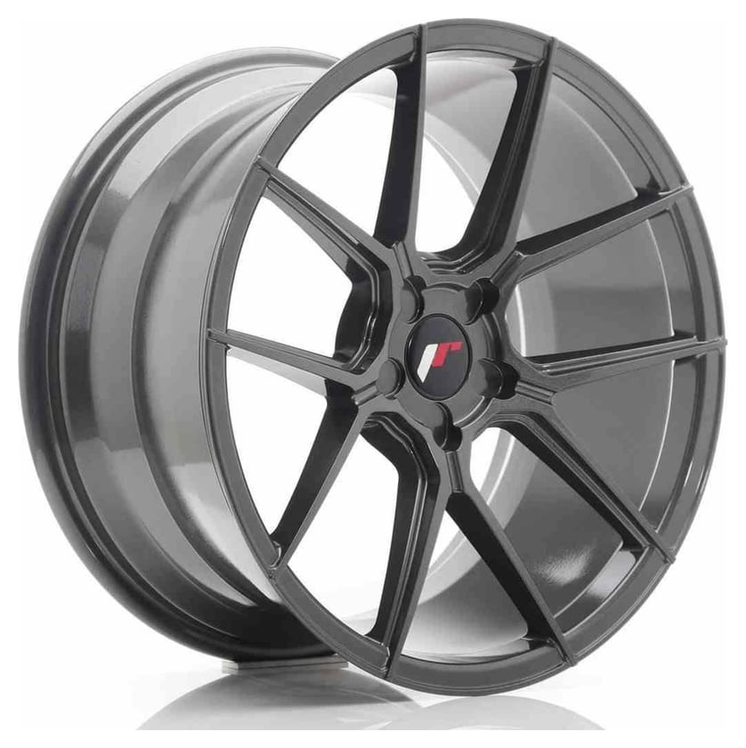 JR Wheels JR30 19x9,5 ET35-40 5H Blank Hyper Gray