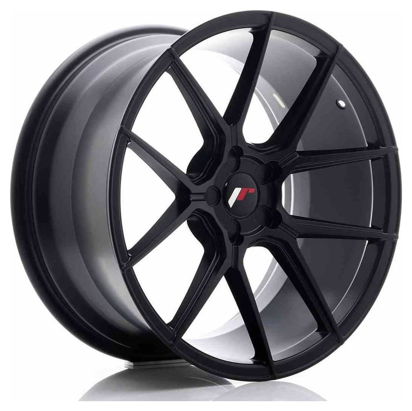 JR Wheels JR30 19x9,5 ET35-40 5H BLANK Matt Black