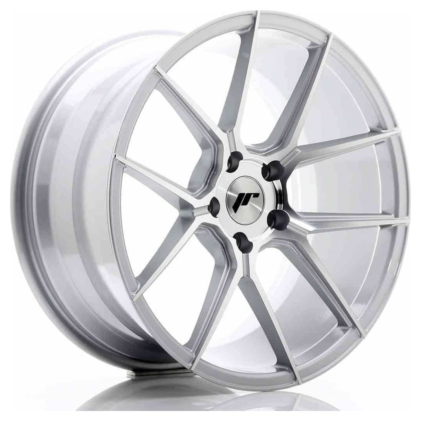 JR Wheels JR30 19x9,5 ET40 5x112 Silver Machined Face