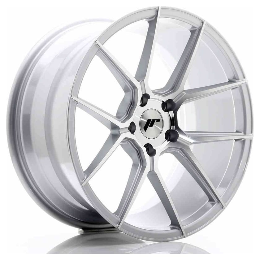 JR Wheels JR30 19x9,5 ET40 5x120 Silver Machined Face