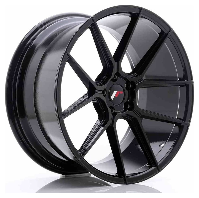 JR Wheels JR30 20x10 ET40 5x120 Glossy Black