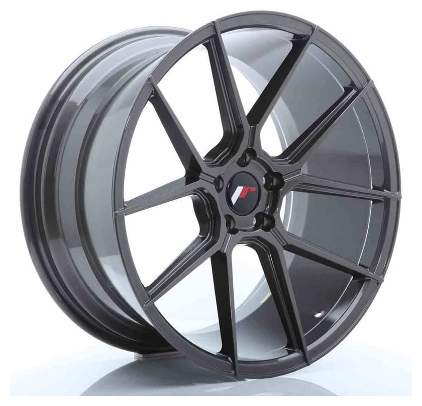 JR Wheels JR30 20x10 ET40 5x120 Hyper Gray
