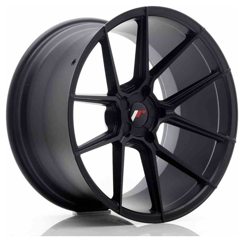 JR Wheels JR30 20x11 ET20-30 5H BLANK Matt Black