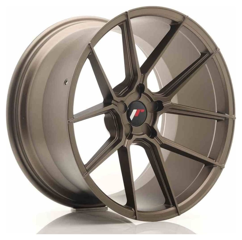 JR Wheels JR30 20x11 ET20-30 5H BLANK Matt Bronze