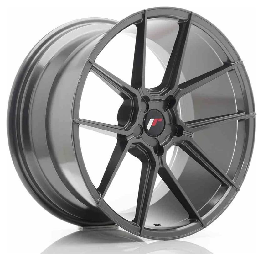 JR Wheels JR30 20x11 ET30-50 5H Blank Hyper Gray