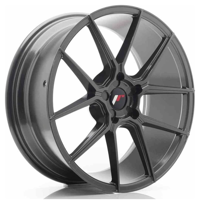 JR Wheels JR30 20x8,5 ET40-42 5H Blank Hyper Gray