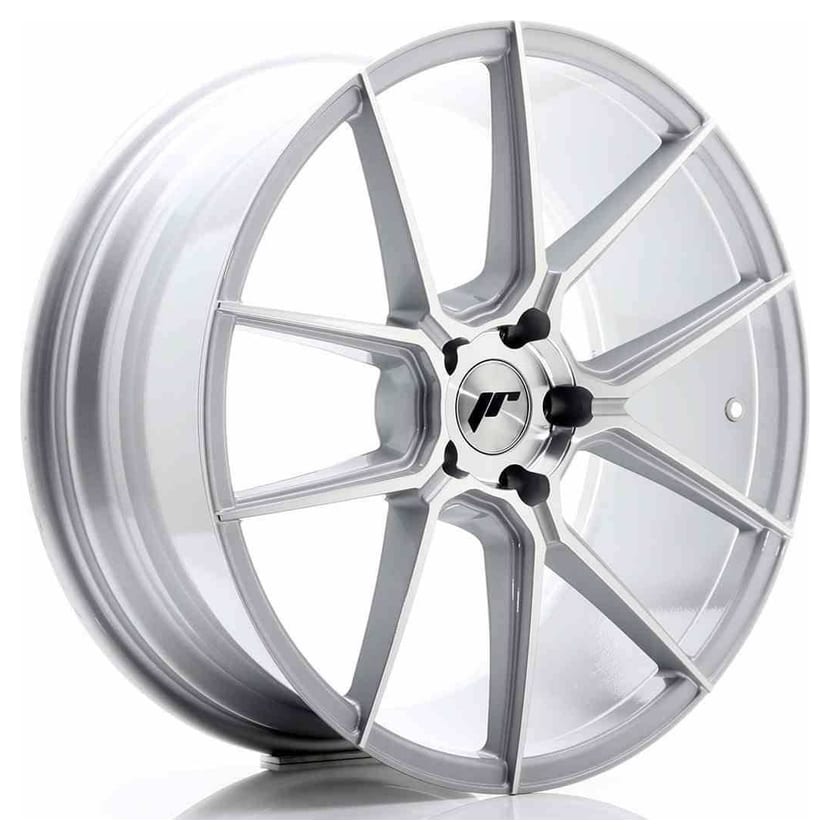 JR Wheels JR30 20x8,5 ET40 5x112 Silver Machined Face