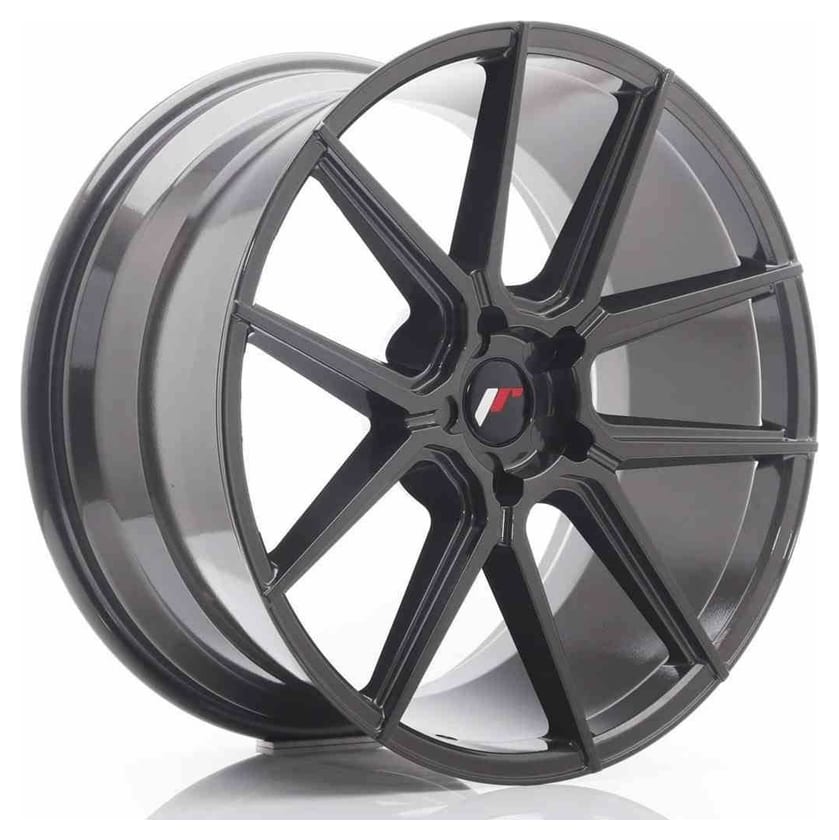 JR Wheels JR30 21x10,5 ET15-45 5H BLANK Hyper Gray