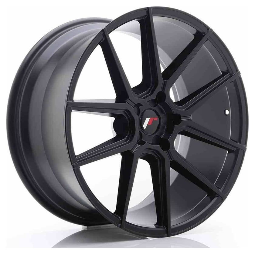JR Wheels JR30 21x10,5 ET15-45 5H BLANK Matt Black