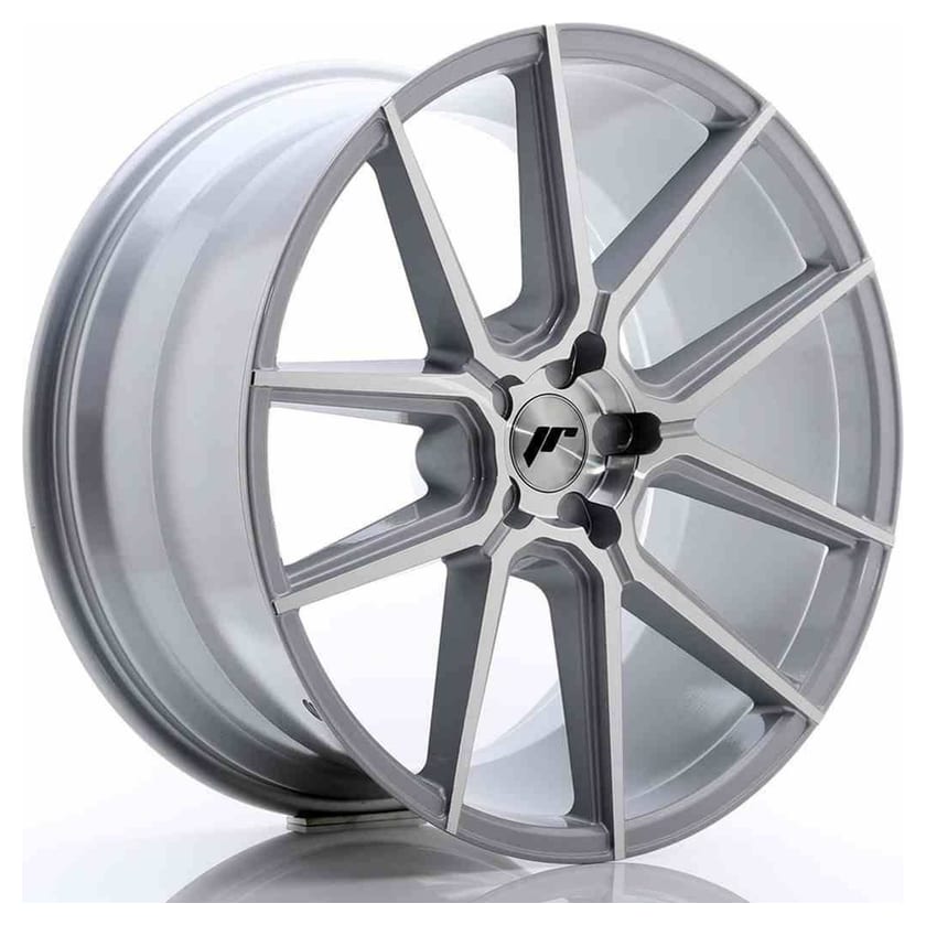 JR Wheels JR30 21x10,5 ET15-45 5H BLANK Silver Machined Face
