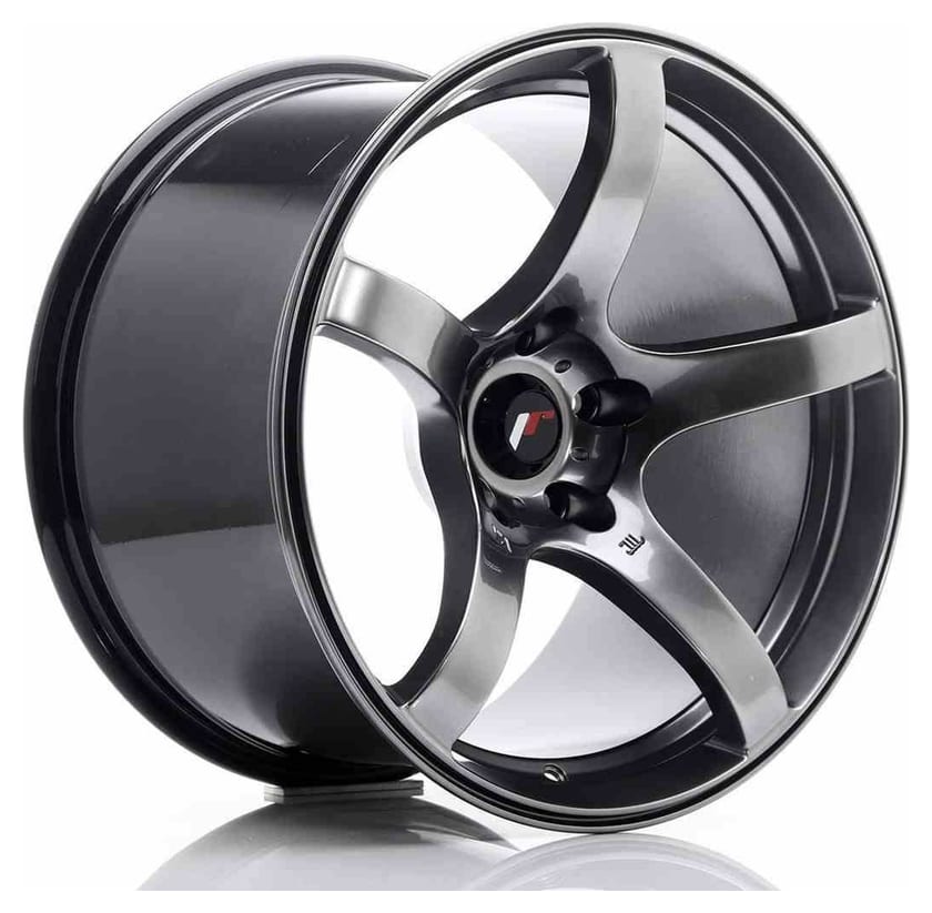 JR Wheels JR32 18x10,5 ET22 5x114,3 Hyper Black