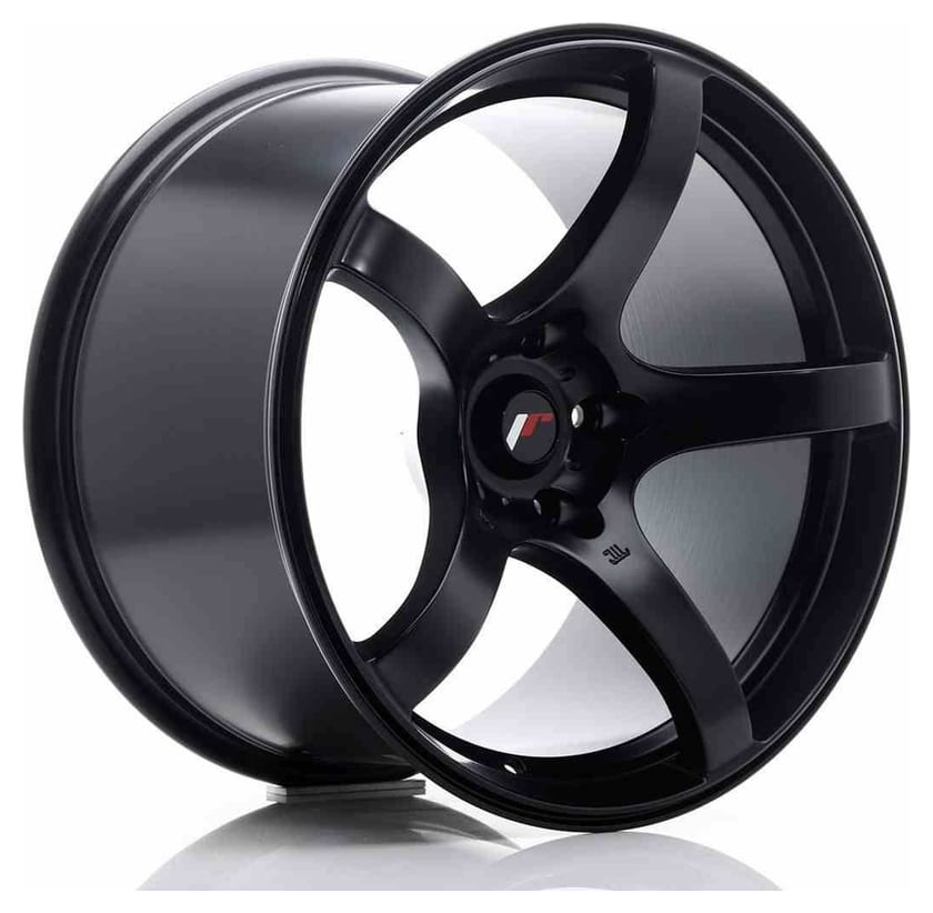 JR Wheels JR32 18x10,5 ET22 5x114,3 Matt Black