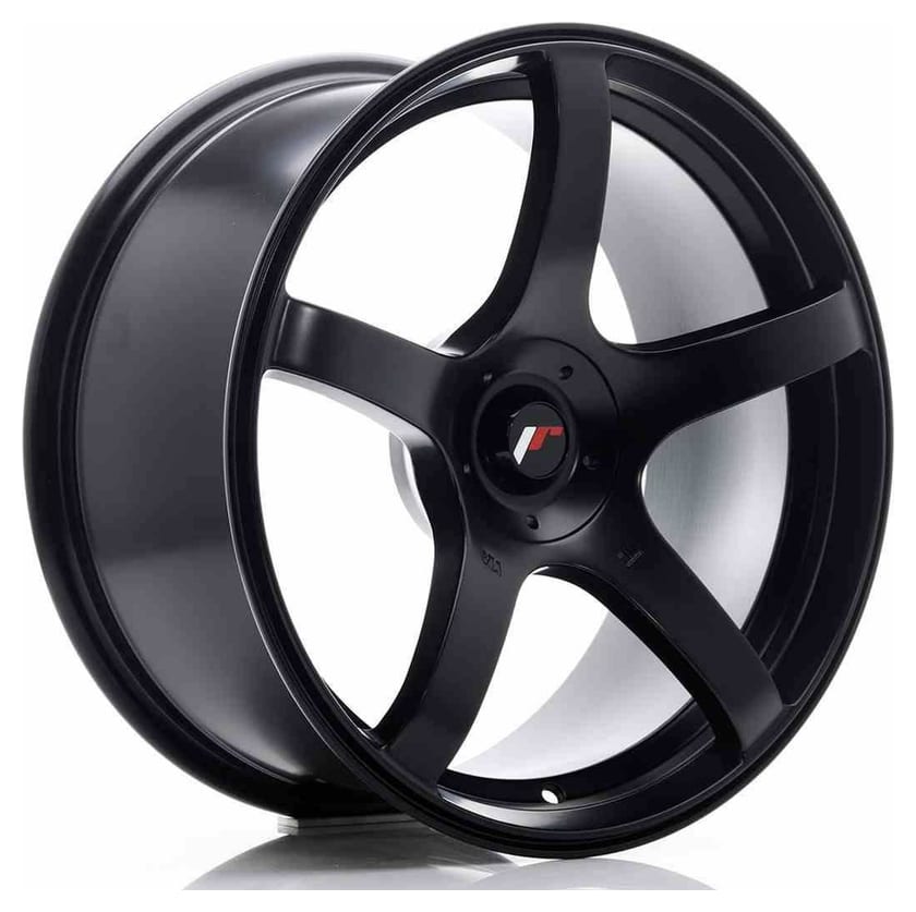 JR Wheels JR32 18x8,5 ET20-38 5H BLANK Matt Black
