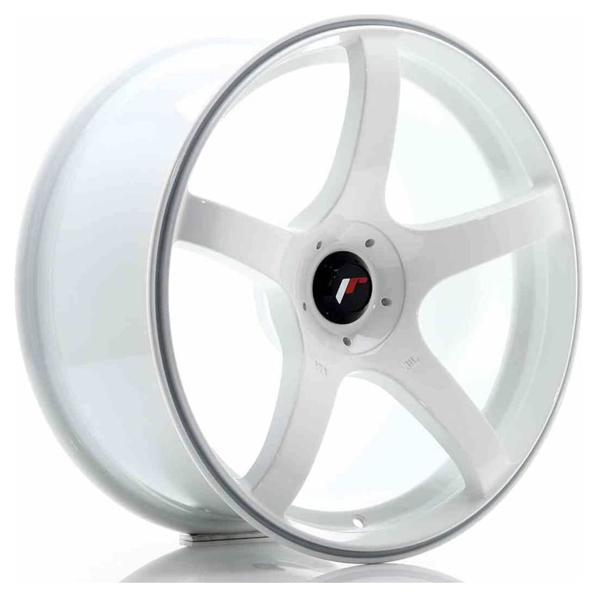 JR Wheels JR32 18x8,5 ET20-38 5H BLANK White