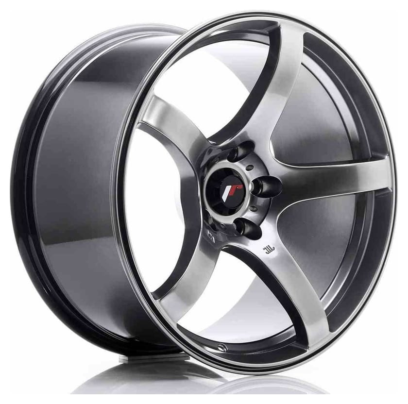 JR Wheels JR32 18x9,5 ET18 5x114,3 Hyper Black