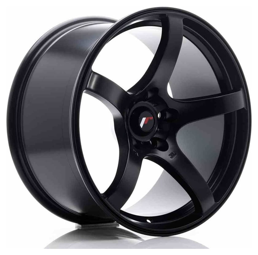 JR Wheels JR32 18x9,5 ET18 5x114,3 Matt Black