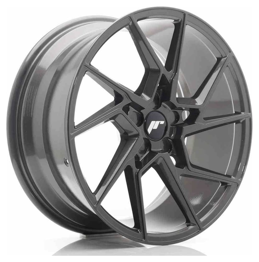 JR Wheels JR33 19x8,5 ET35-48 5H Blank Hyper Gray