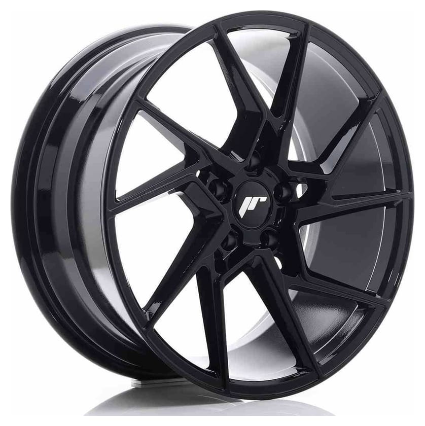JR Wheels JR33 19x8,5 ET35 5x120 Glossy Black