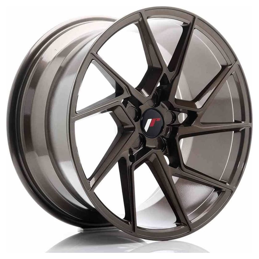 JR Wheels JR33 19x9,5 ET20-45 5H BLANK Bronze
