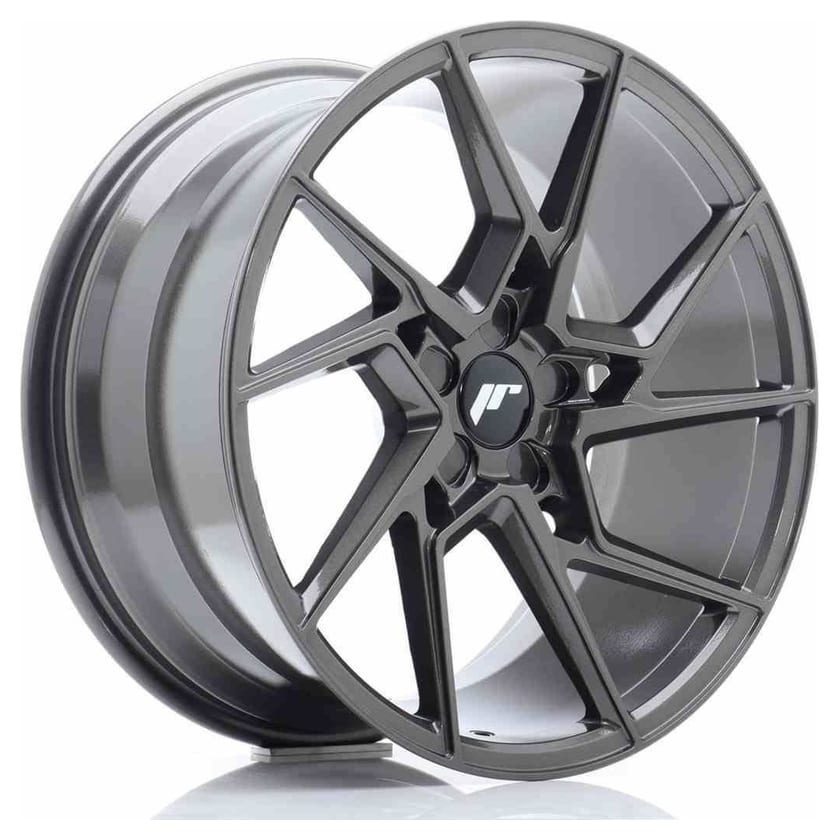 JR Wheels JR33 19x9,5 ET20-45 5H BLANK Hyper Gray