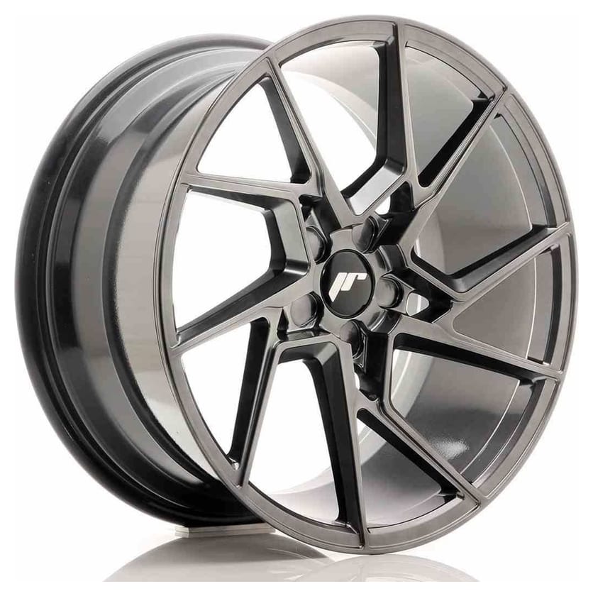 JR Wheels JR33 19x9,5 ET35-45 5H BLANK Hyper Black
