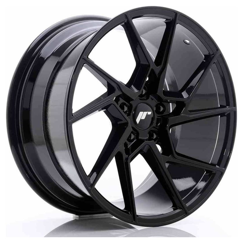 JR Wheels JR33 19x9,5 ET35 5x120 Glossy Black