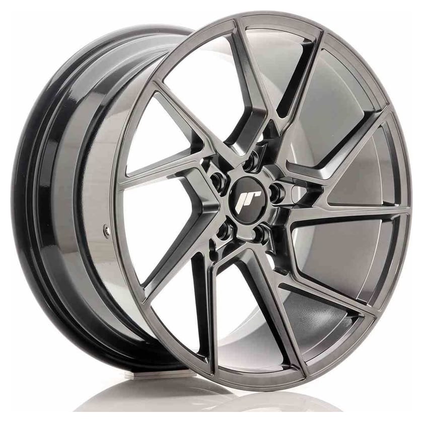 JR Wheels JR33 19x9,5 ET35 5x120 Hyper Black