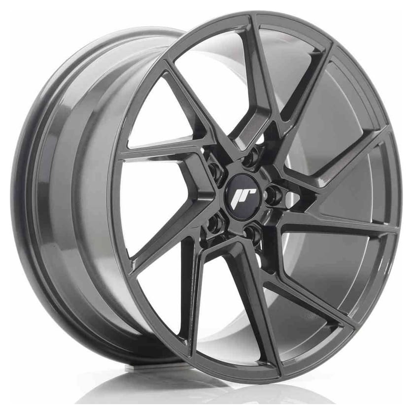 JR Wheels JR33 19x9,5 ET40 5x120 Hyper Gray