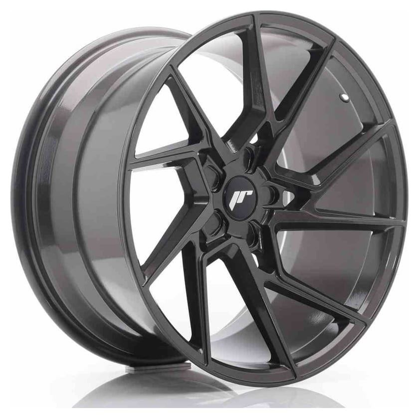 JR Wheels JR33 20x10,5 ET15-30 5H BLANK Hyper Gray