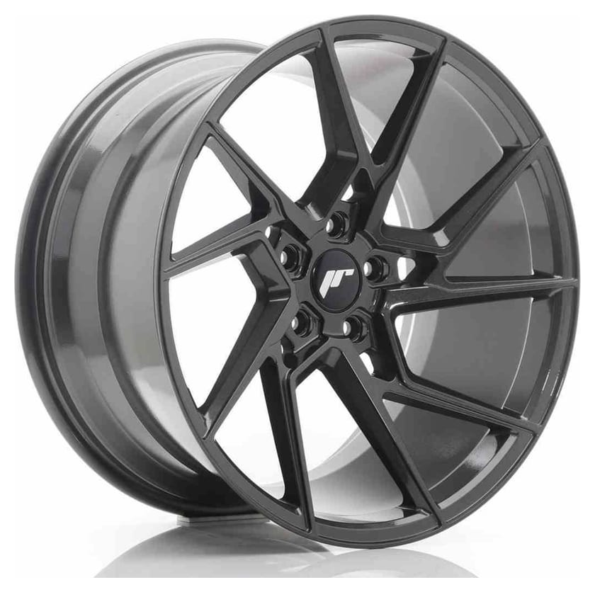 JR Wheels JR33 20x10,5 ET30 5x120 Hyper Gray