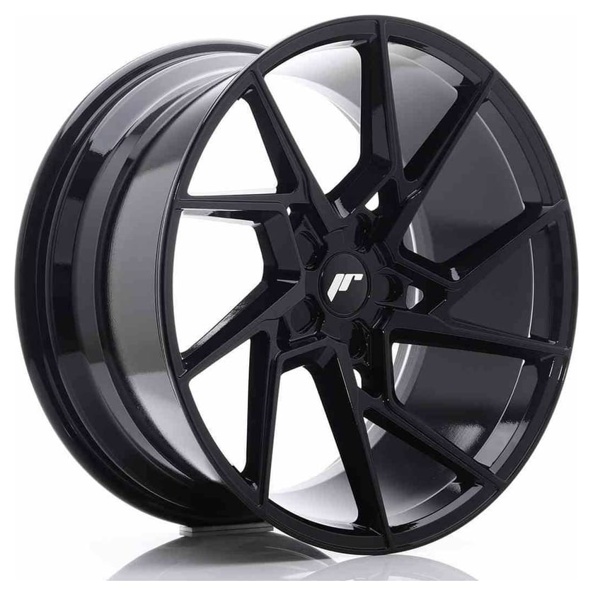 JR Wheels JR33 20x10 ET40 5H BLANK Gloss Black