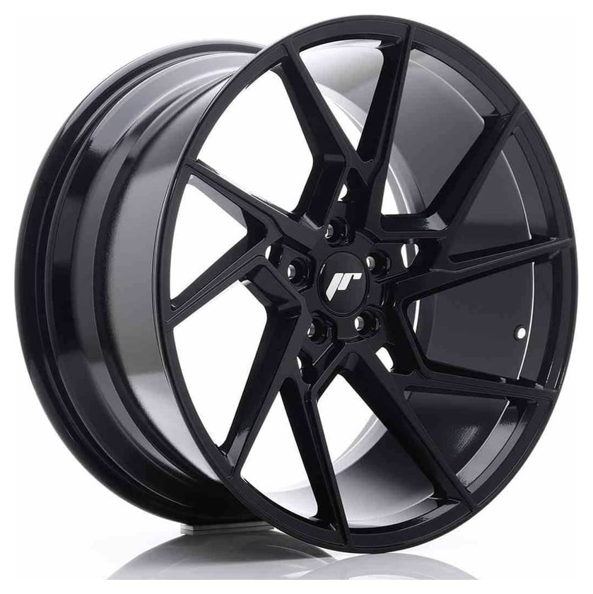 JR Wheels JR33 20x10 ET40 5x112 Glossy Black