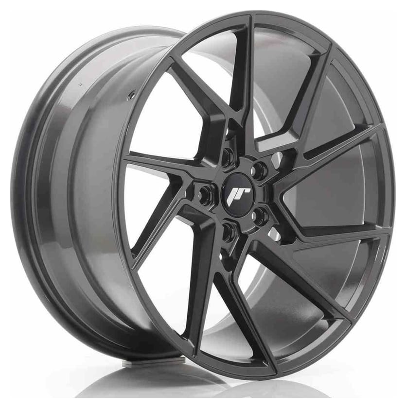 JR Wheels JR33 20x10 ET40 5x112 Hyper Gray