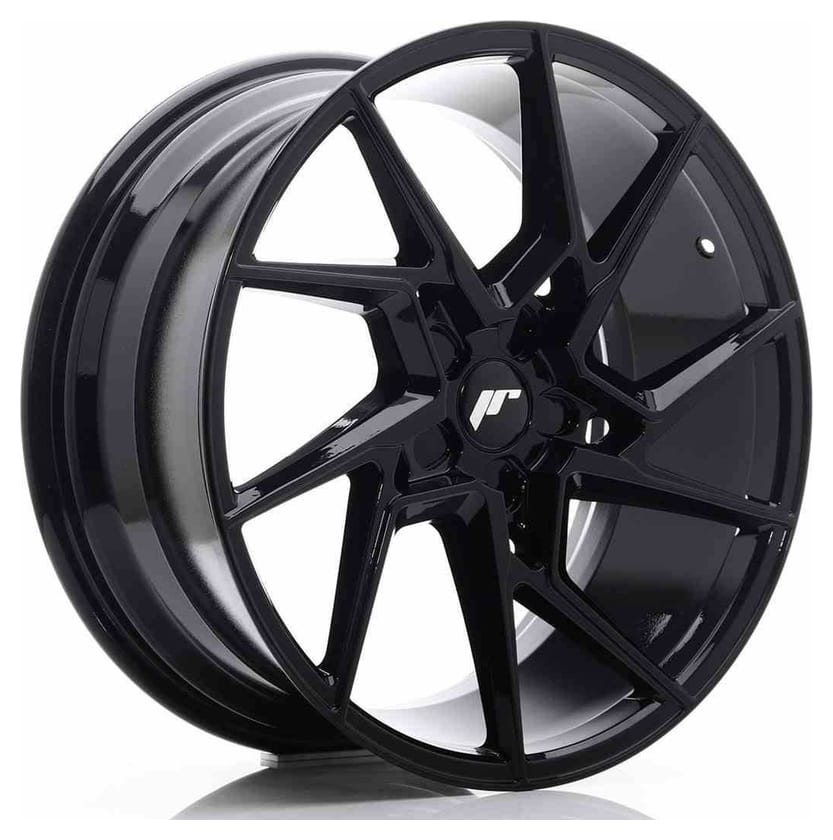 JR Wheels JR33 20x9 ET20-48 5H BLANK Gloss Black