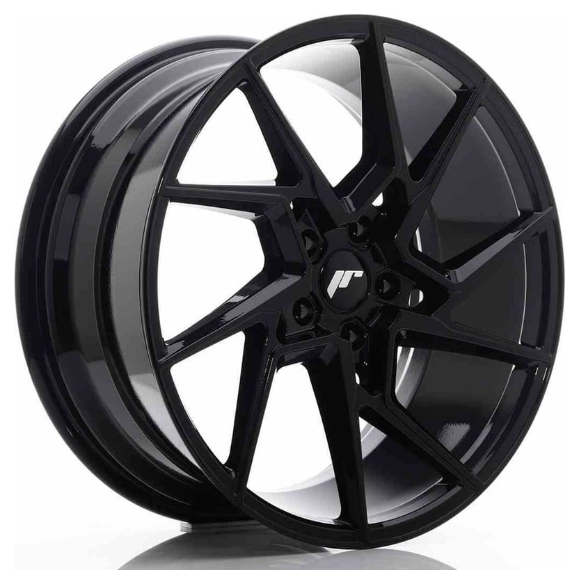JR Wheels JR33 20x9 ET42 5x112 Glossy Black