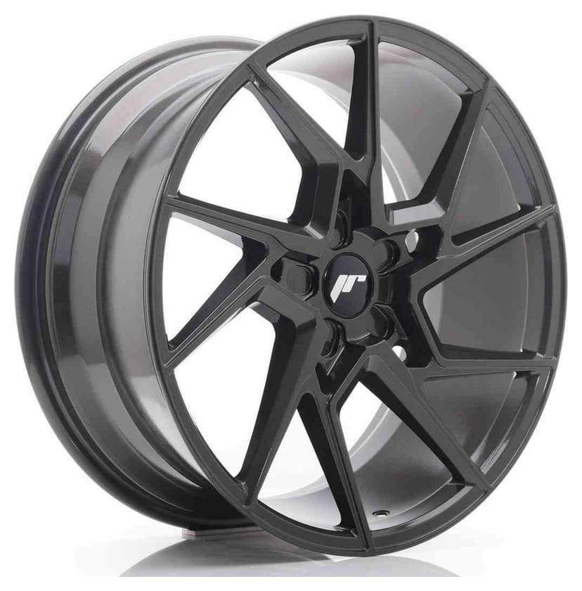 JR Wheels JR33 20x9 ET42 5x112 Hyper Gray