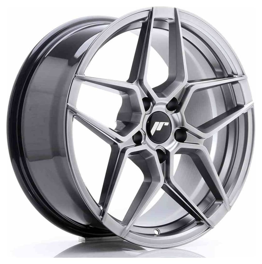 JR Wheels JR34 18x8 ET35 5x120 Hyper Black