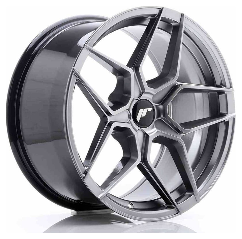 JR Wheels JR34 18x9 ET20-42 5H BLANK Hyper Black