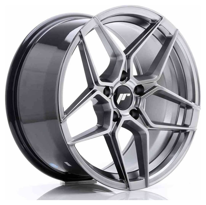 JR Wheels JR34 18x9 ET35 5x120 Hyper Black