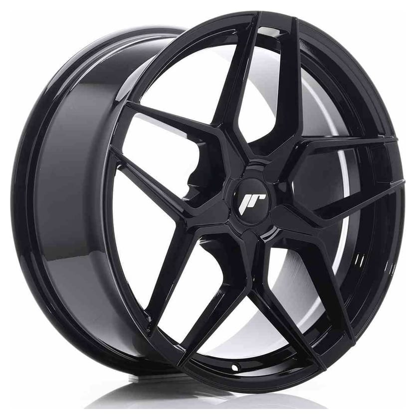 JR Wheels JR34 19x8,5 ET20-40 5H BLANK Gloss Black